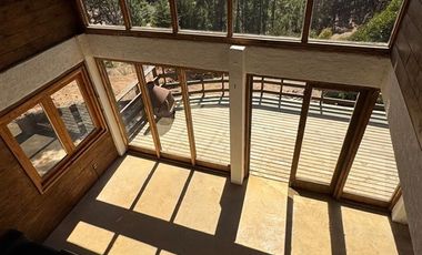 Casa en Venta en (MVR) Casa con vista al mar en Cerro Lugano, Pichilemu