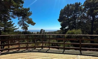 Casa en Venta en (MVR) Casa con vista al mar en Cerro Lugano, Pichilemu