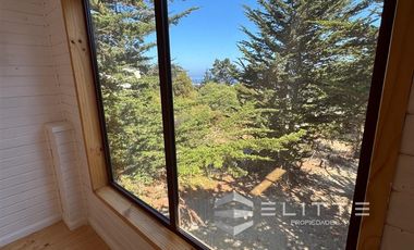 Casa en Venta en (MVR) Casa con vista al mar en Cerro Lugano, Pichilemu