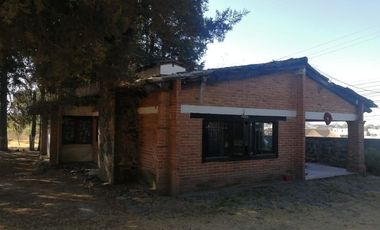 FRACCION DE RANCHO , ENTREGA INMEDIATA VENTA,  OCOYOACAC, ESTADO DE MEXICO