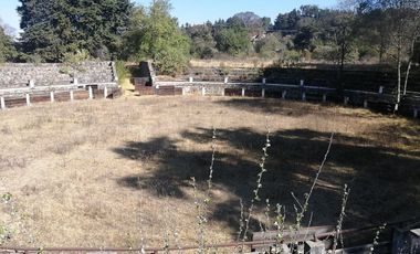 FRACCION DE RANCHO , ENTREGA INMEDIATA VENTA,  OCOYOACAC, ESTADO DE MEXICO