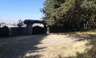 FRACCION DE RANCHO , ENTREGA INMEDIATA VENTA,  OCOYOACAC, ESTADO DE MEXICO