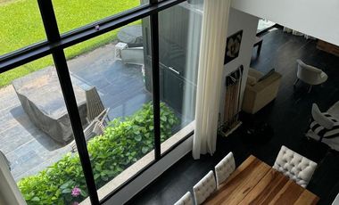 Casa en alquiler anual al lago central en Muelles Puertos del Lago