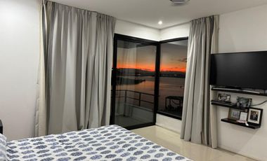 Casa en alquiler anual al lago central en Muelles Puertos del Lago