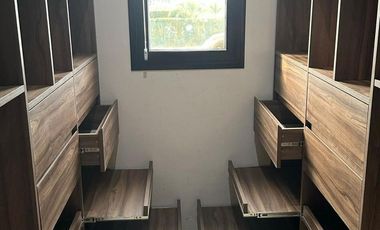 Casa en alquiler anual al lago central en Muelles Puertos del Lago