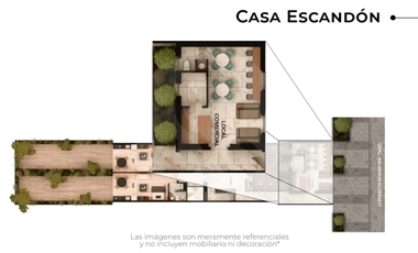 Casa Escandón Local en venta en Escandón I Sección