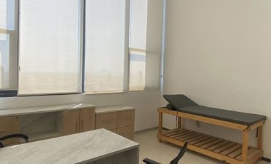 Renta consultorio méedico en Torres Fifty Doctors. Periférico y Ciudad Judicial