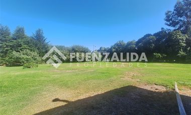 Parcela en Venta en San Gullermo. Talagante