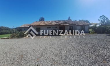 Parcela en Venta en San Gullermo. Talagante