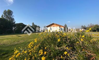 Parcela en Venta en San Gullermo. Talagante