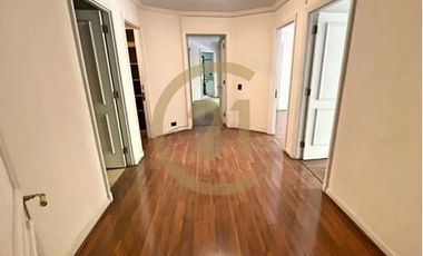 GRAN DPTO ARRIENDO 5 DORMS EN VITACURA