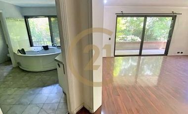 GRAN DPTO ARRIENDO 5 DORMS EN VITACURA