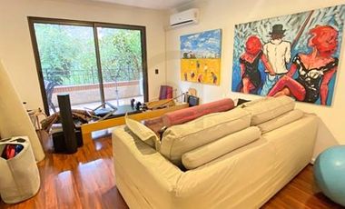 GRAN DPTO ARRIENDO 5 DORMS EN VITACURA