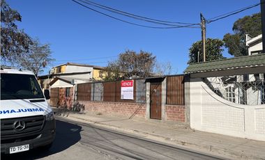 Terreno en Illapel central 631m2 casa de 40m2 zona comercial