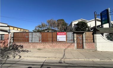 Terreno en Illapel central 631m2 casa de 40m2 zona comercial