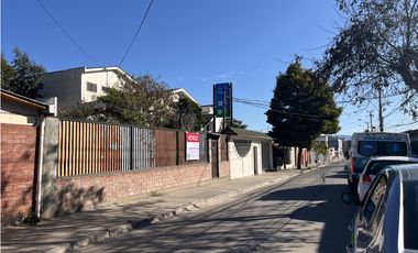 Terreno en Illapel central 631m2 casa de 40m2 zona comercial