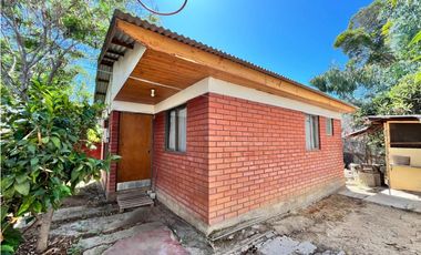 Terreno en Illapel central 631m2 casa de 40m2 zona comercial