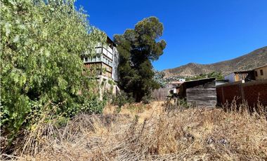 Terreno en Illapel central 631m2 casa de 40m2 zona comercial