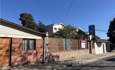 Terreno en Illapel central 631m2 casa de 40m2 zona comercial