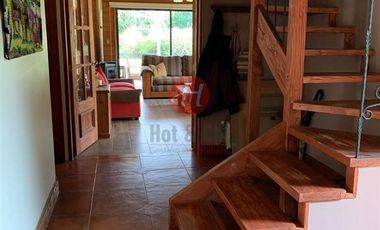 Casa en Venta en santa justa metrenco