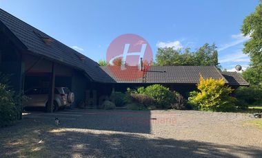 Casa en Venta en santa justa metrenco