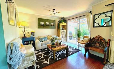 Arriendo Casa en Condominio Bosques de Montemar