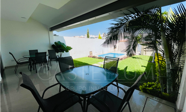 Casa con alberca en venta en Jiutepec, Morelos
