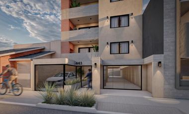 Venta semipiso 2 ambientes con balcón y parrilla en Morón (4ºB)