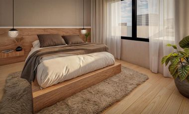 Venta semipiso 2 ambientes con balcón y parrilla en Morón (4ºB)