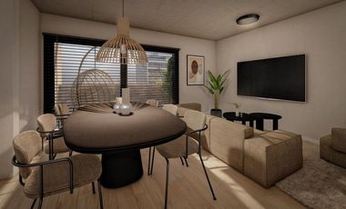 Venta semipiso 2 ambientes con balcón y parrilla en Morón (4ºB)