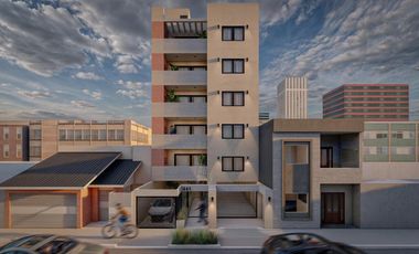 Venta semipiso 2 ambientes con balcón y parrilla en Morón (4ºB)