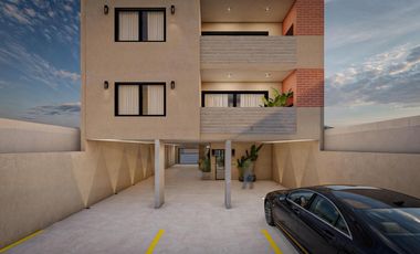 Venta semipiso 2 ambientes con balcón y parrilla en Morón (4ºB)