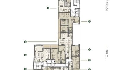 VENTA DE DEPARTAMENTO 2 AMBIENTES  A ESTRENAR - PALERMO - FULL AMENITIES
