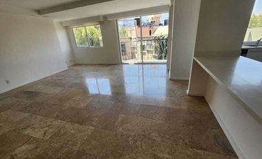 RENTA EXCELENTE DEPARTAMENTO POLANCO CON TERRAZA (R)