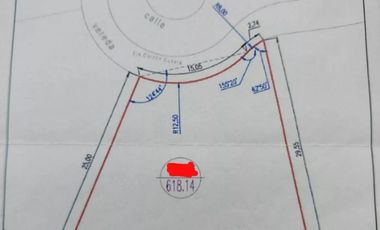 Terreno en venta - 618Mts2 - Haras de Santa María, Escobar