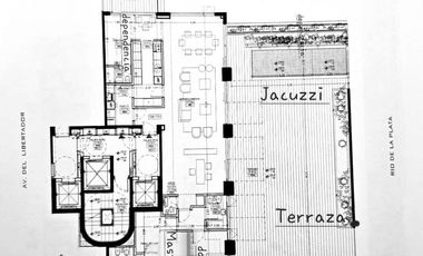 Departamento venta 3 / 4 ambientes Vicente López  Terraza