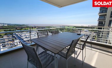 Departamento venta 3 / 4 ambientes Vicente López  Terraza