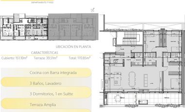 Departamento en  costa Rio Limay, Barrio Cerrado Costa Azul