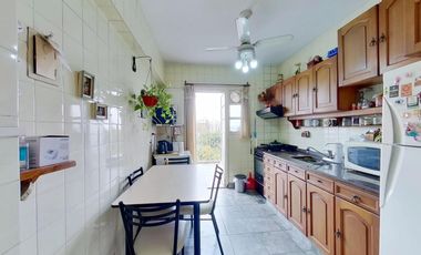 Departamento 4AMB con balcón terraza con gran vista al Parque Chacabuco