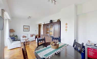 Departamento 4AMB con balcón terraza con gran vista al Parque Chacabuco