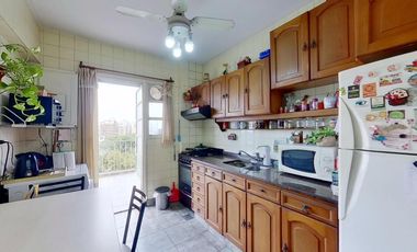 Departamento 4AMB con balcón terraza con gran vista al Parque Chacabuco