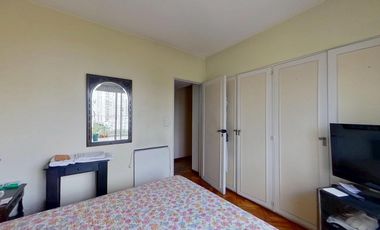 Departamento 4AMB con balcón terraza con gran vista al Parque Chacabuco