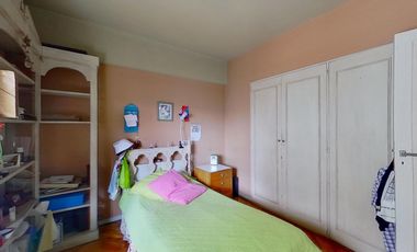 Departamento 4AMB con balcón terraza con gran vista al Parque Chacabuco