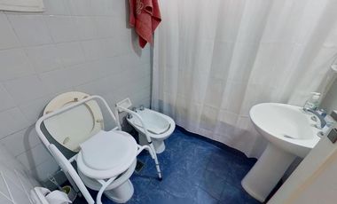 Departamento 4AMB con balcón terraza con gran vista al Parque Chacabuco