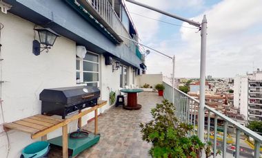 Departamento 4AMB con balcón terraza con gran vista al Parque Chacabuco
