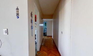 Departamento 4AMB con balcón terraza con gran vista al Parque Chacabuco