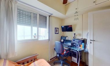 Departamento 4AMB con balcón terraza con gran vista al Parque Chacabuco