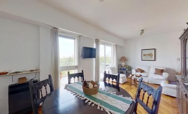 Departamento 4AMB con balcón terraza con gran vista al Parque Chacabuco