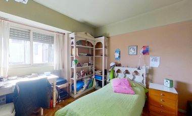 Departamento 4AMB con balcón terraza con gran vista al Parque Chacabuco