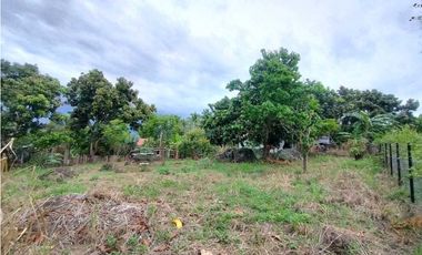 Venta de Lote en La Mesa Cundi